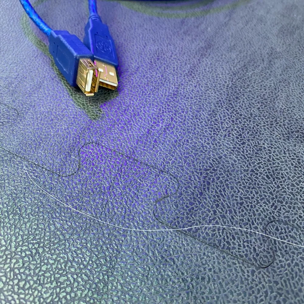 Blue USB Charging Cable